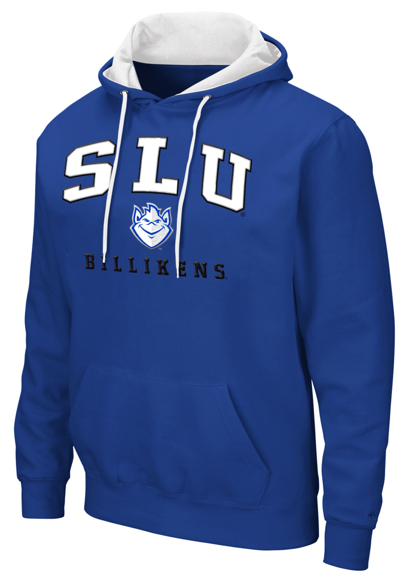 Colosseum Men's Saint Louis Billikens Royal Pullover Hoodie