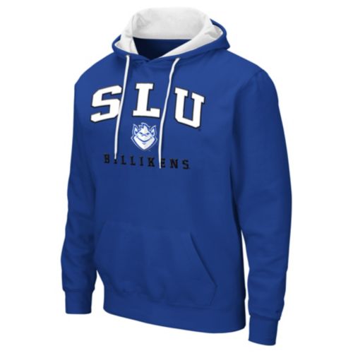 Nike Women's Saint Louis Billikens Blue Varsity Arch Logo Crew