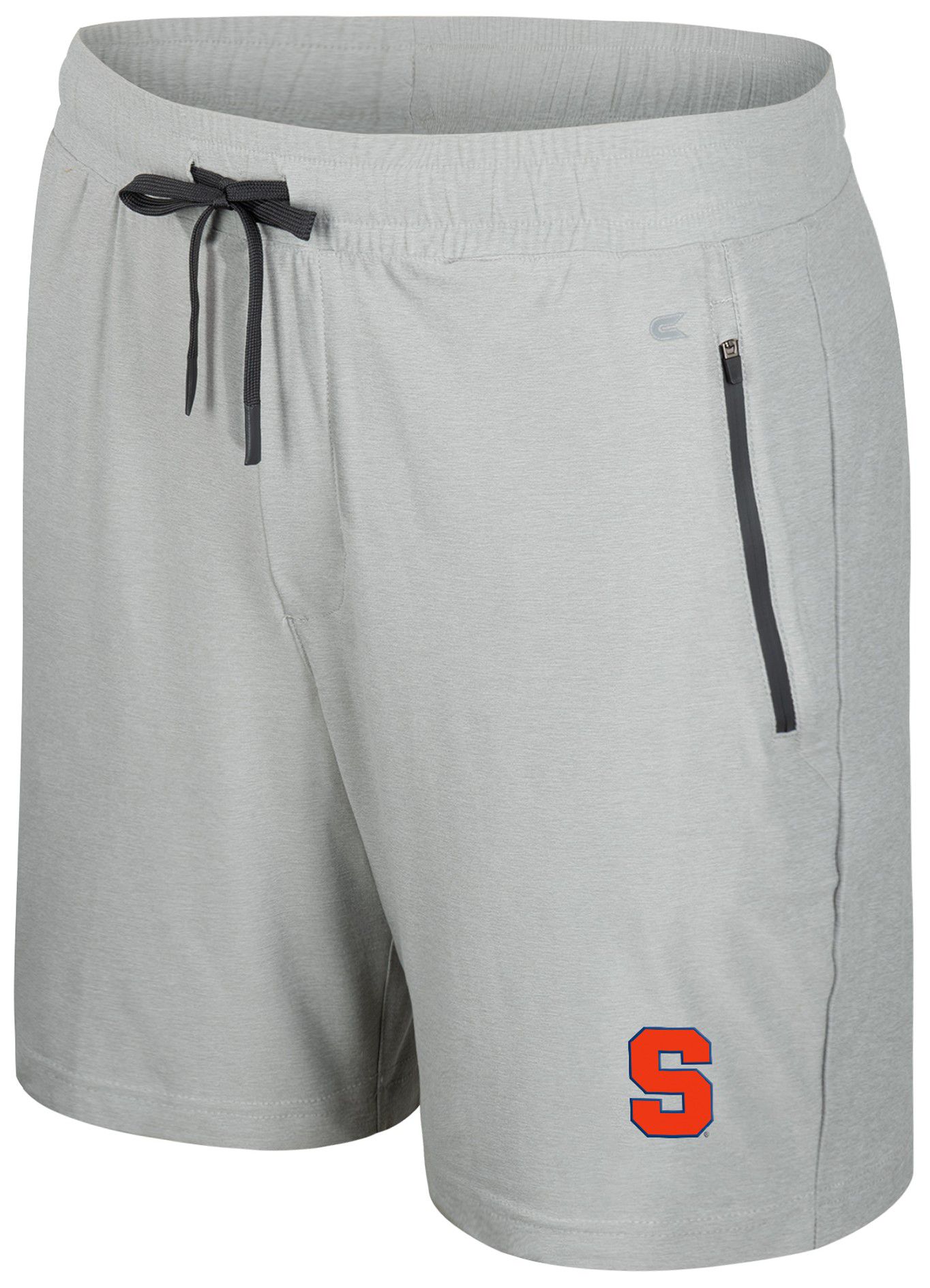 Colosseum Men's Syracuse Orange Ash Grey Atomic Shorts
