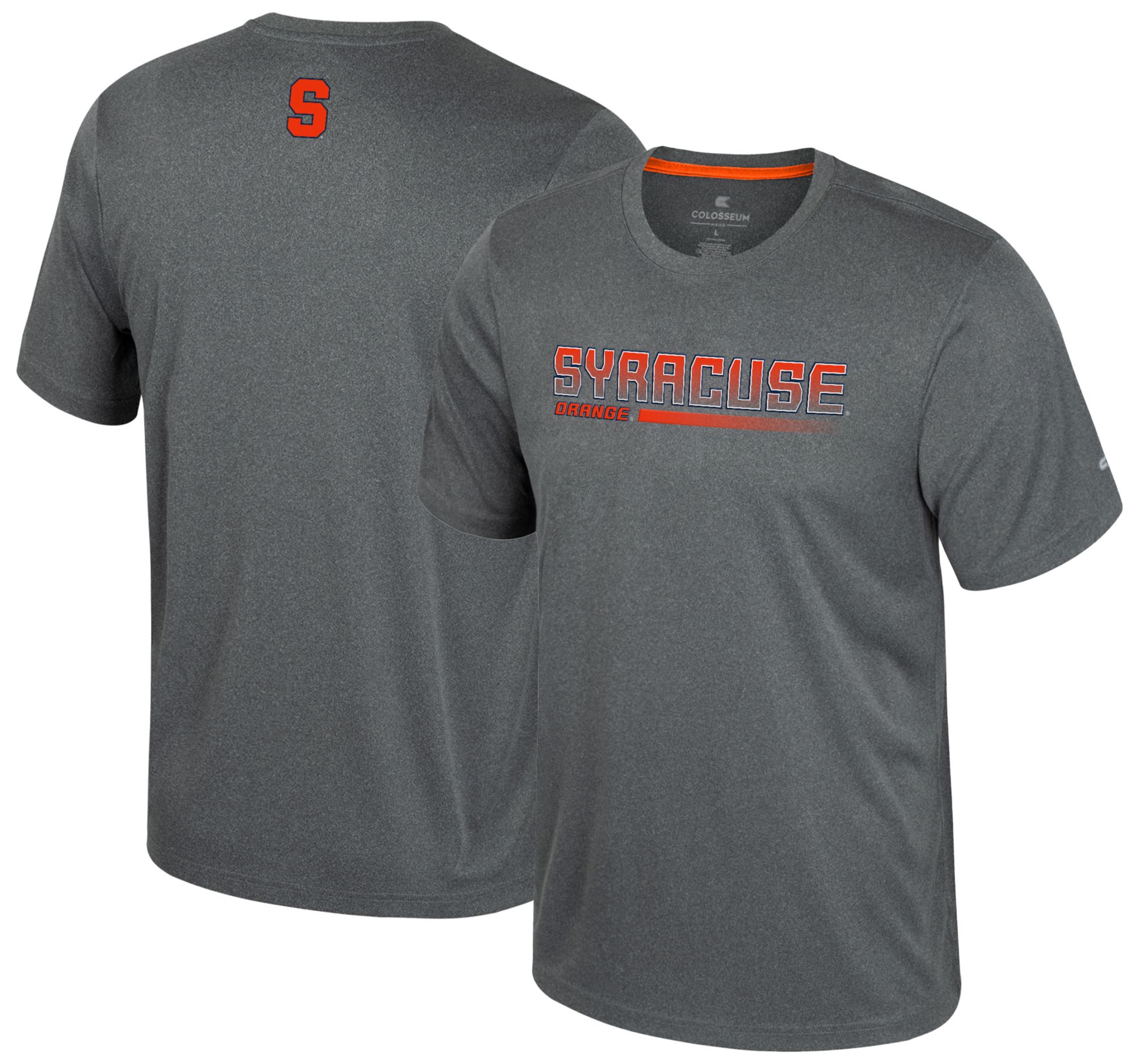 Colosseum Men's Syracuse Orange Orange Physicist T-Shirt