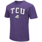 Nike Men's TCU Horned Frogs Purple Dri-FIT Pill Cotton T