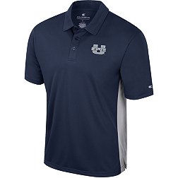 Colosseum Men's Utah State Aggies Blue Set In Polo