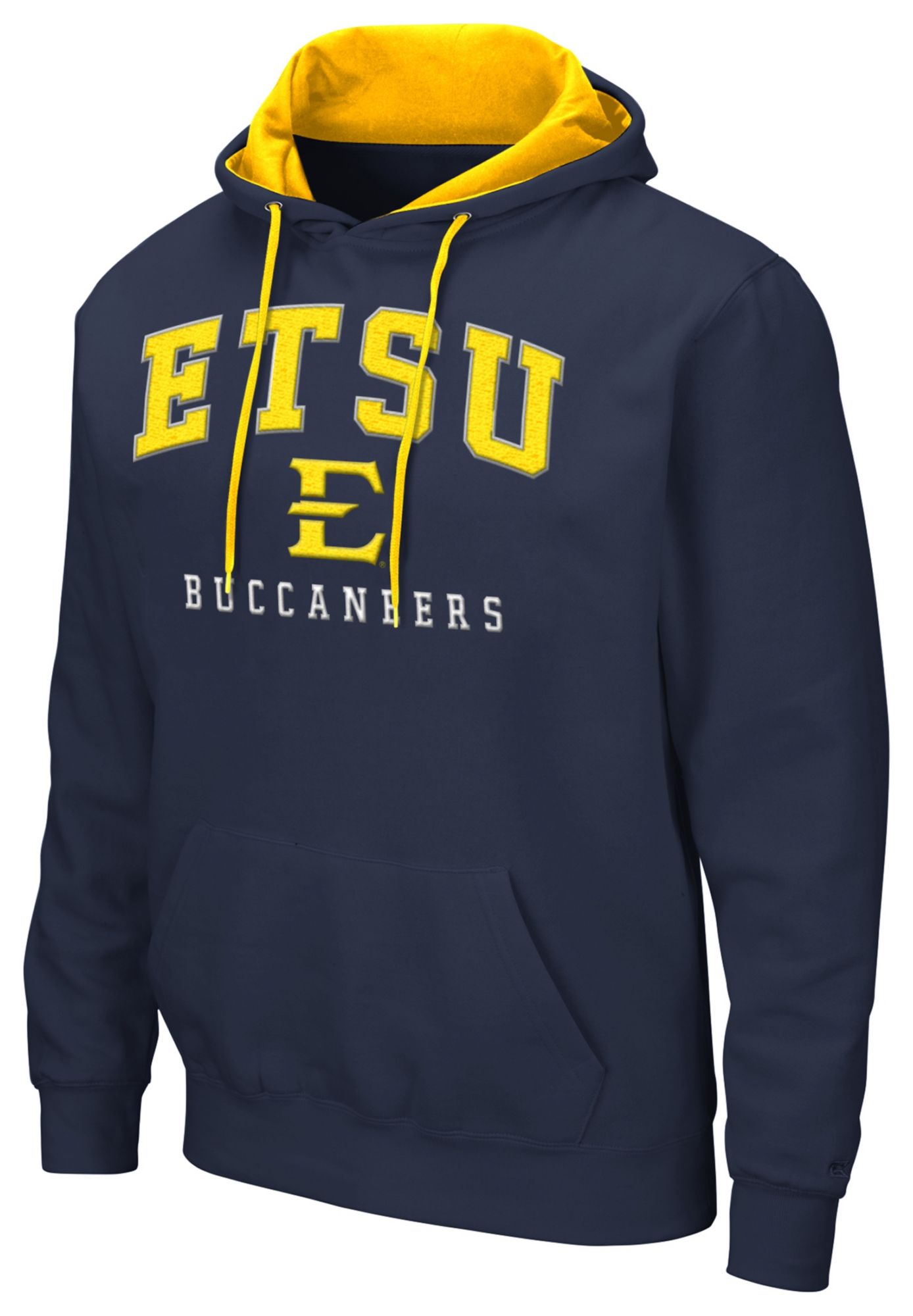 Colosseum Men's East Tennessee State Buccaneers Navy Pullover Hoodie