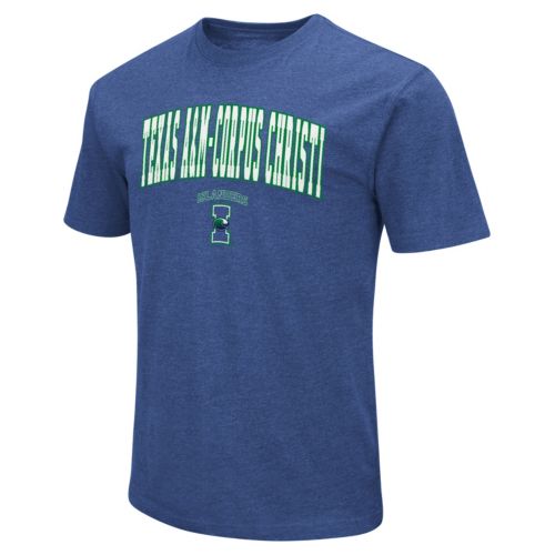 Colosseum Men's Texas A&M -Corpus Christi Islanders White Polo