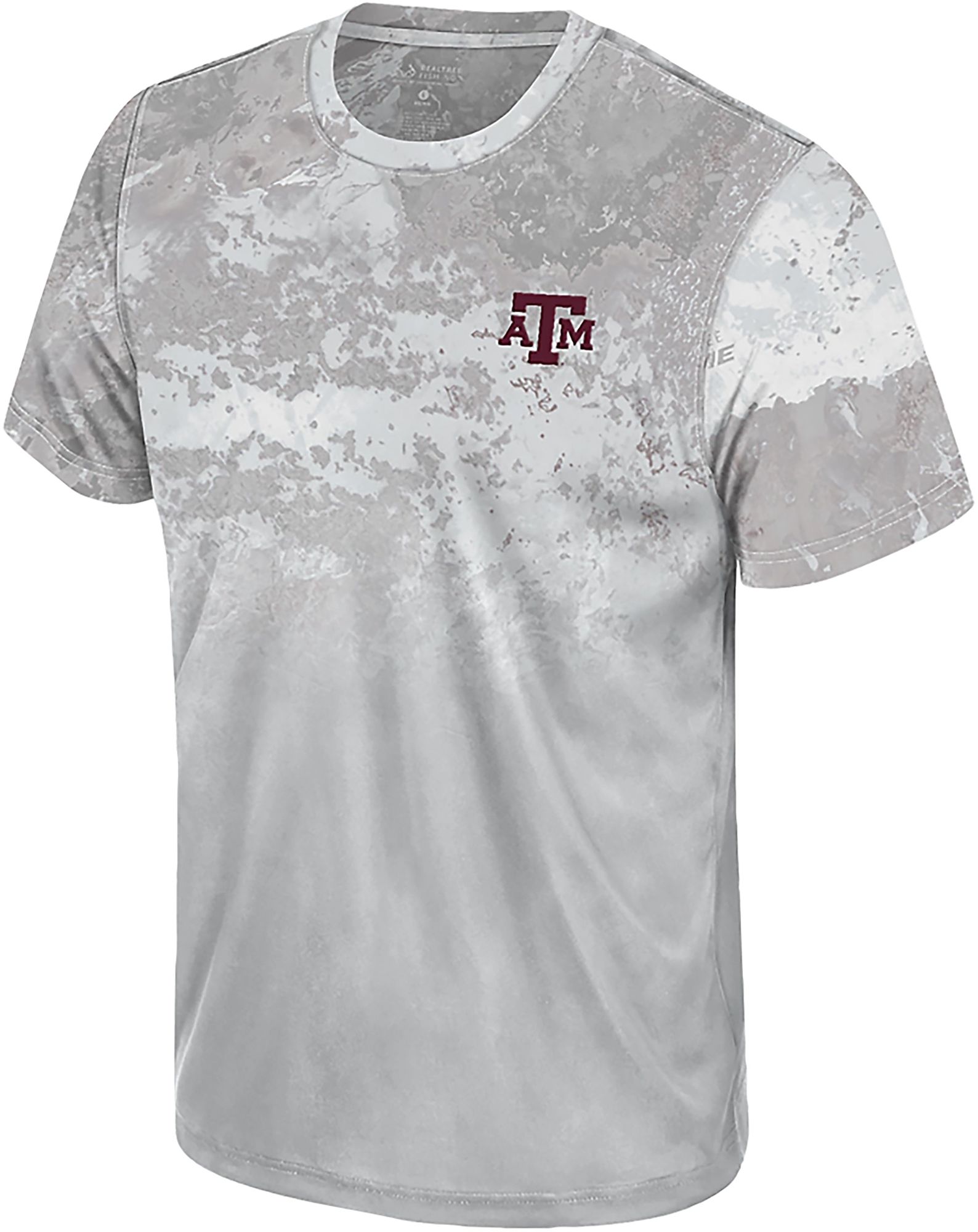 Colosseum Men's Texas A&M Aggies Salt Newport Performance T-Shirt