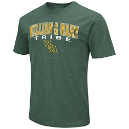 Colosseum Men's William & Mary Tribe Green T-Shirt