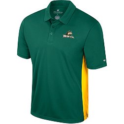Colosseum Men's Wright State Raiders Green Set In Polo