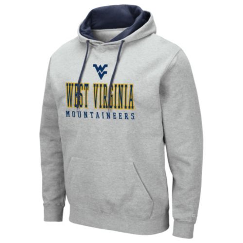 Colosseum Men's West Virginia Mountaineers Navy Goes America