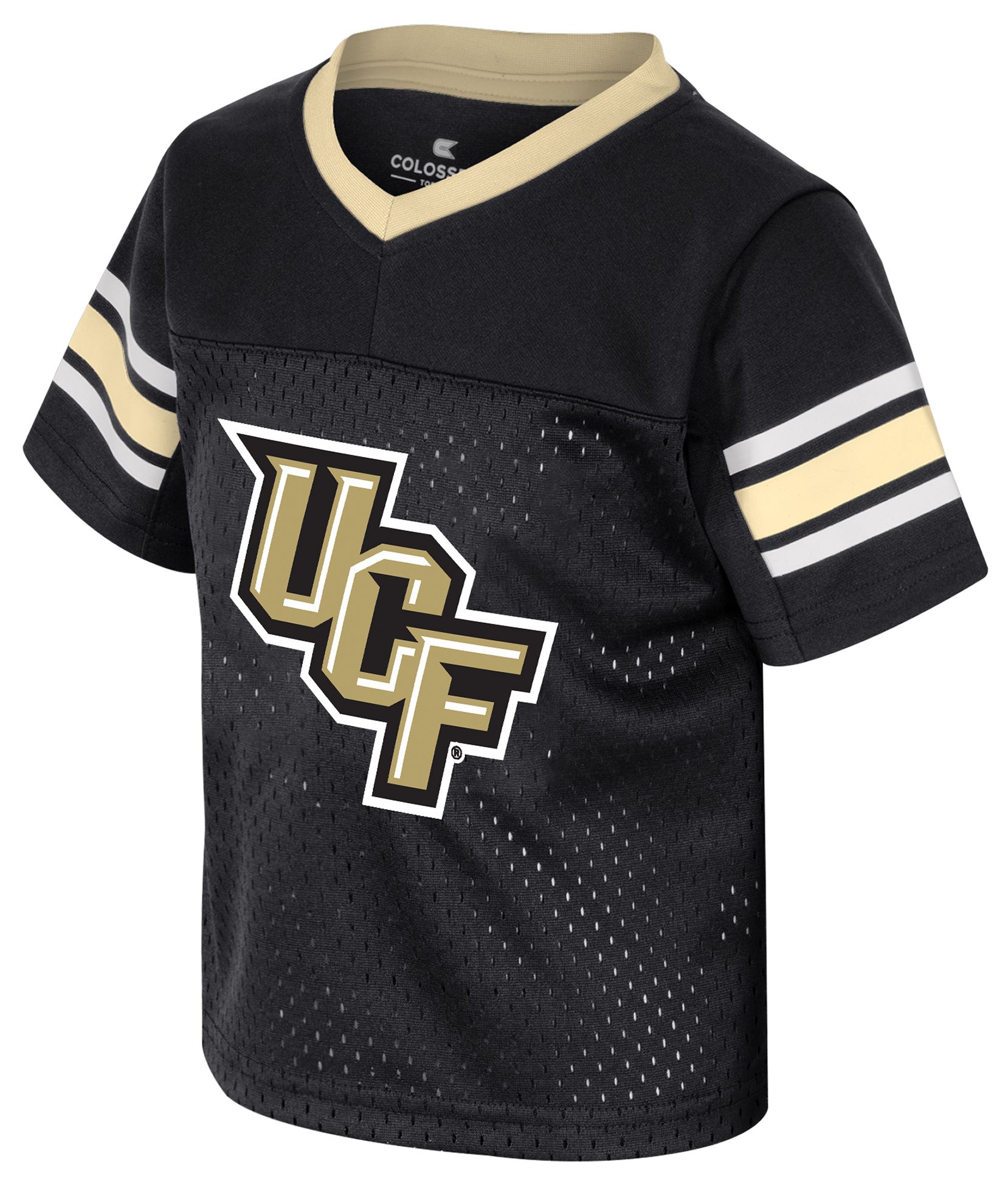 Colosseum Toddler UCF Knights Black Field Time Jersey
