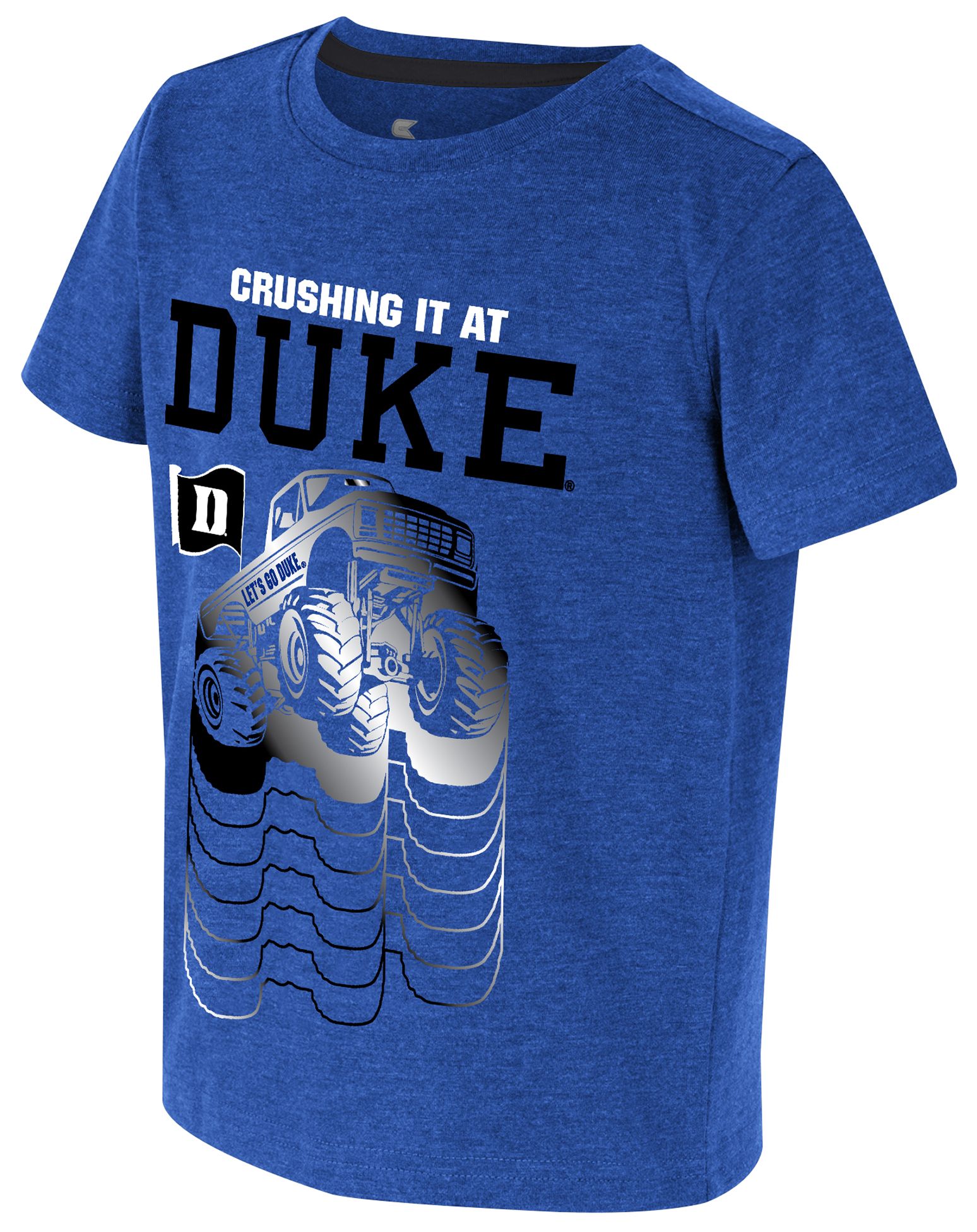 Colosseum Toddler Duke Blue Devils Royal Crush It T-Shirt