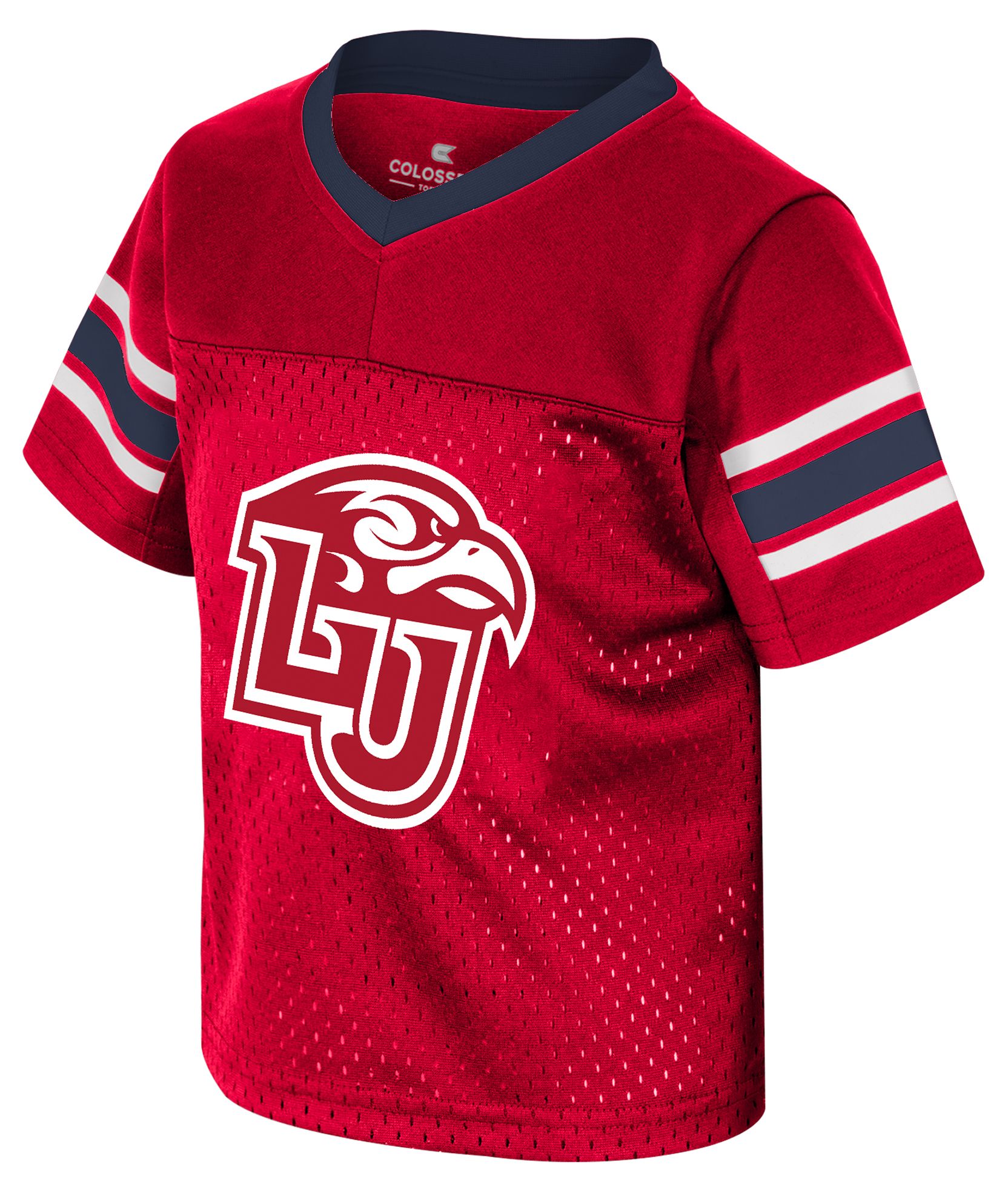 Colosseum Toddler Liberty Flames Red Field Time Jersey