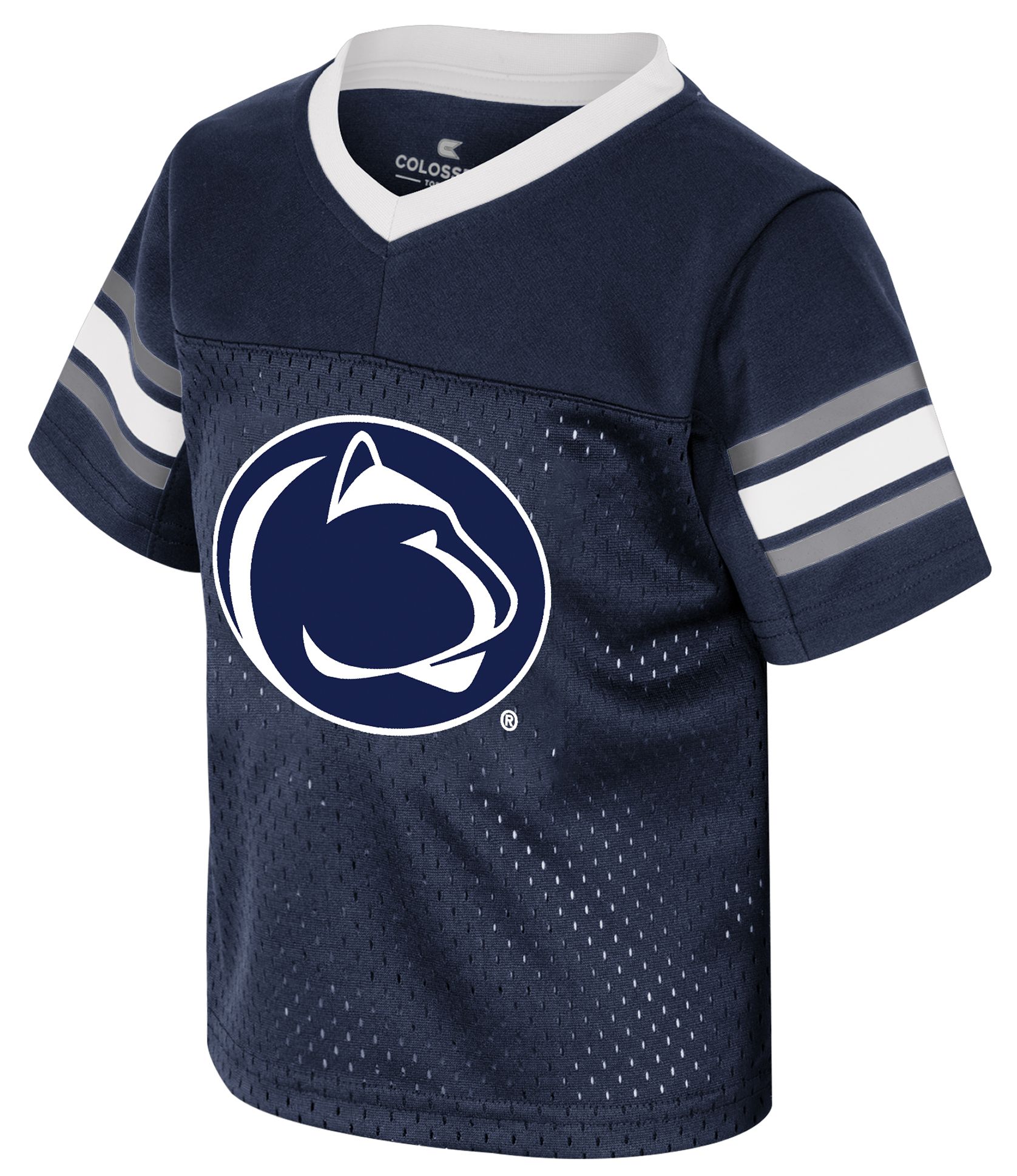 Colosseum Toddler Penn State Nittany Lions Navy Field Time Jersey