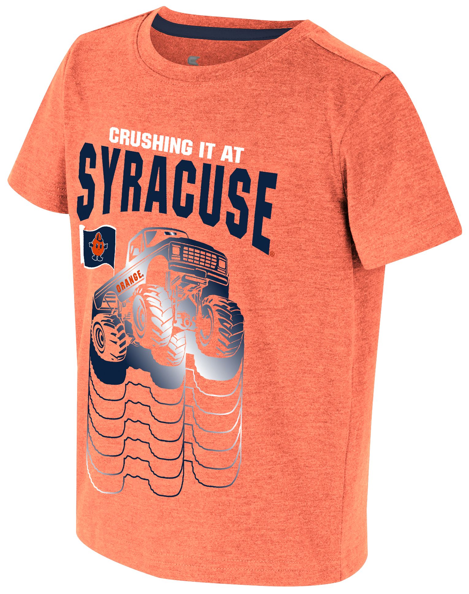 Colosseum Toddler Syracuse Orange Orange Crush It T-Shirt