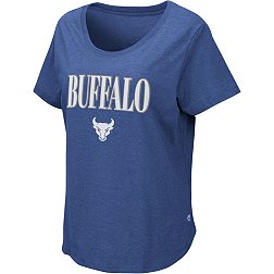 Colosseum Women's Buffalo Bulls Royal T-Shirt