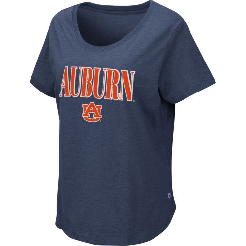売れ筋商品|||ゲームデイ カットソー トップス レディース Women's Navy Auburn Tigers Find Your Groove Split-Dye T-shirt Navy Women's Gameday Couture Navy Auburn Tigers Find Your Groove