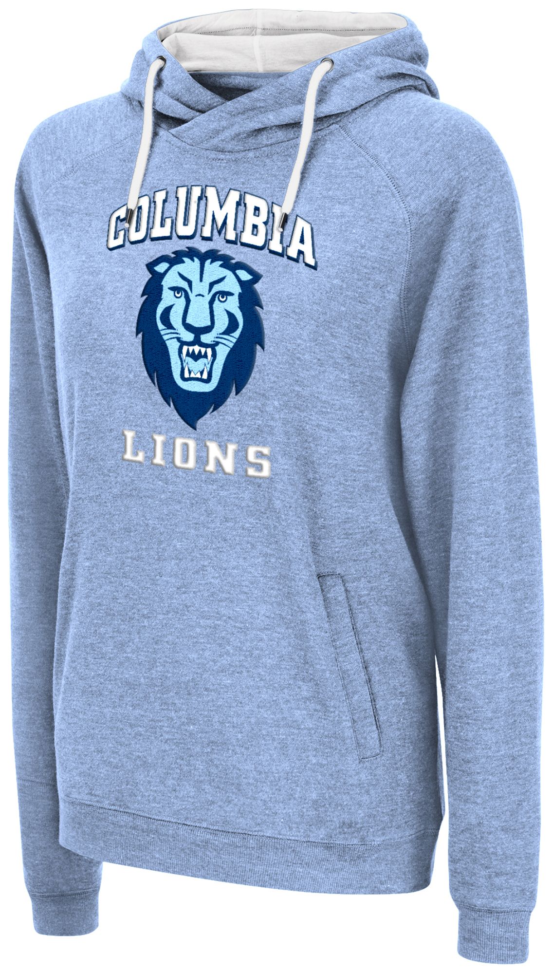 Colosseum Women's Columbia Lions Sky Pullover Hoodie