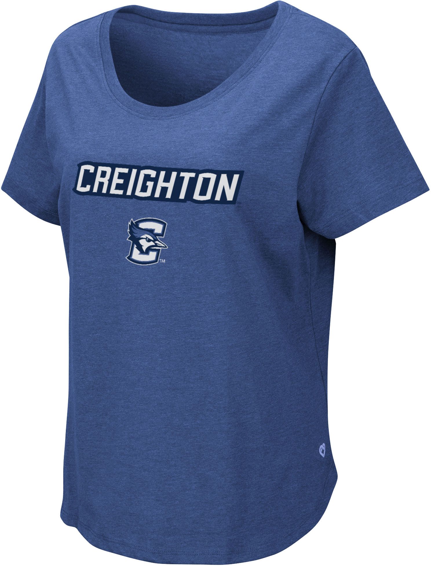Colosseum Women's Creighton Bluejays Royal T-Shirt
