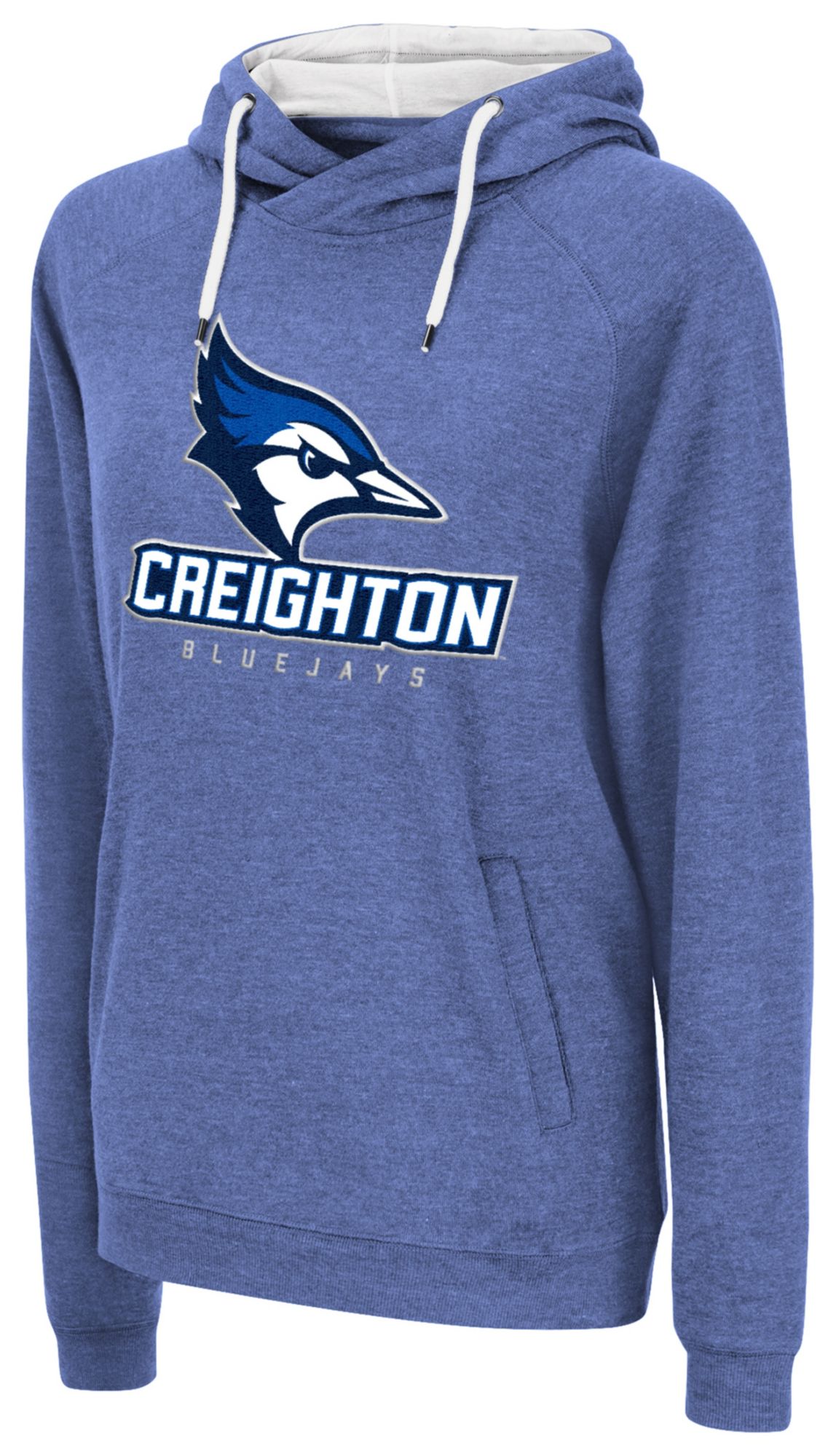 Colosseum Women's Creighton Bluejays Royal Pullover Hoodie