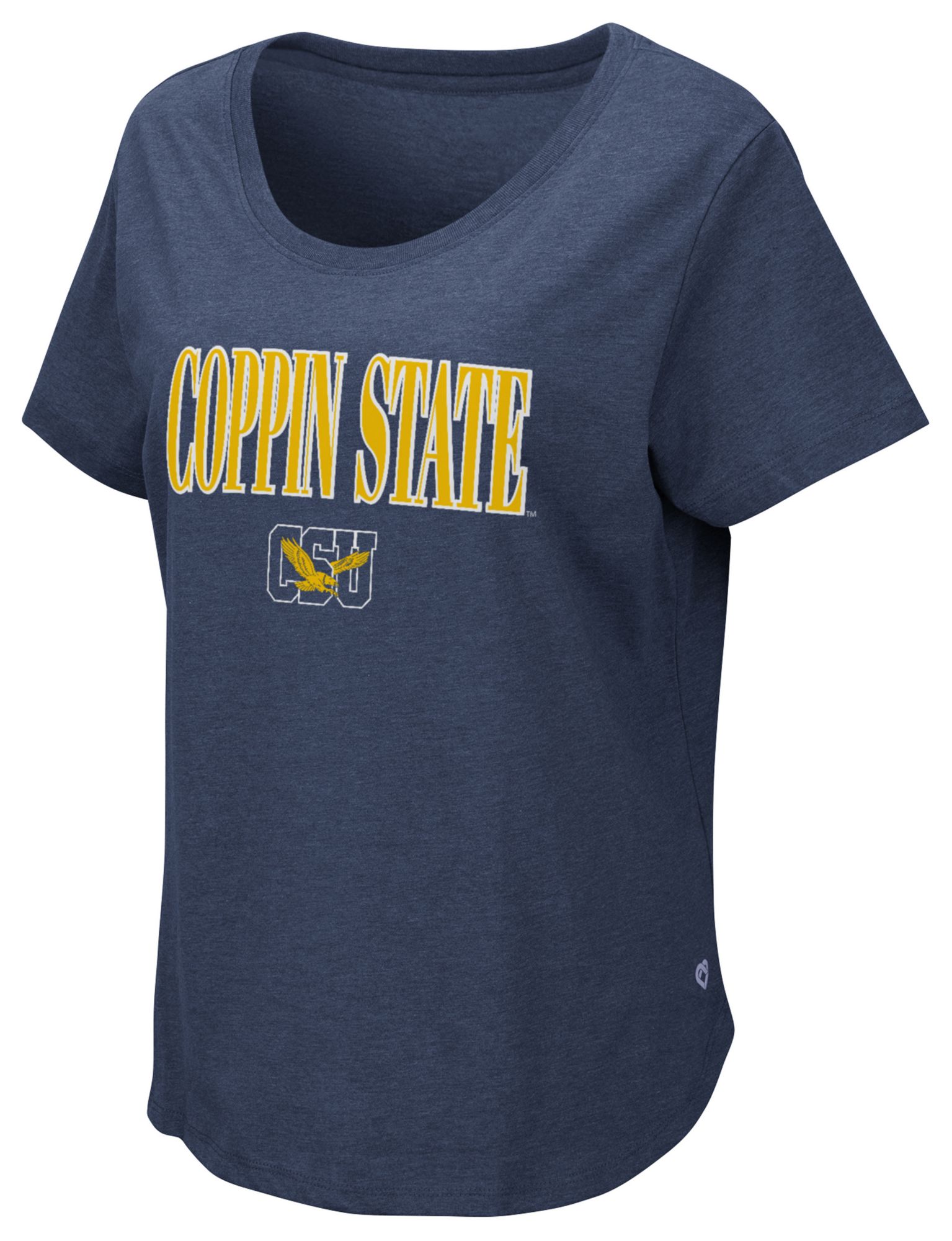 Colosseum Women's CSU-Pueblo Navy T-Shirt