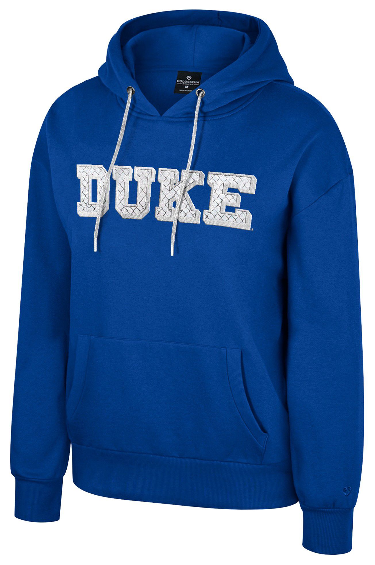Colosseum Women's Duke Blue Devils Royal Reflection Pullover Hoodie