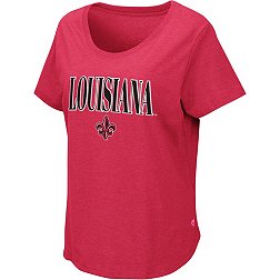 Colosseum Women's Louisiana-Lafayette Ragin' Cajuns Red T-Shirt