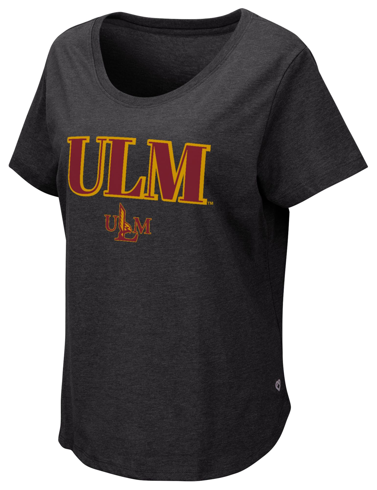 Colosseum Women's Louisiana-Monroe Warhawks Black T-Shirt