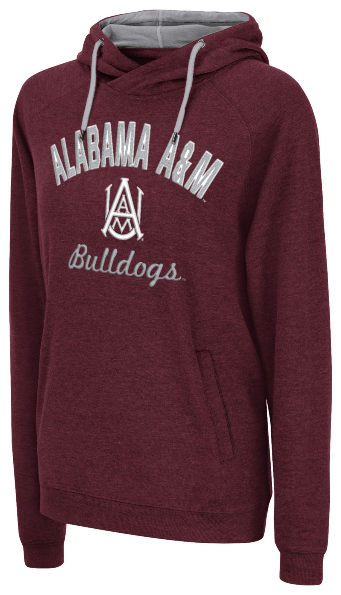 Colosseum Women's Alabama A&M Bulldogs Maroon Pullover Hoodie