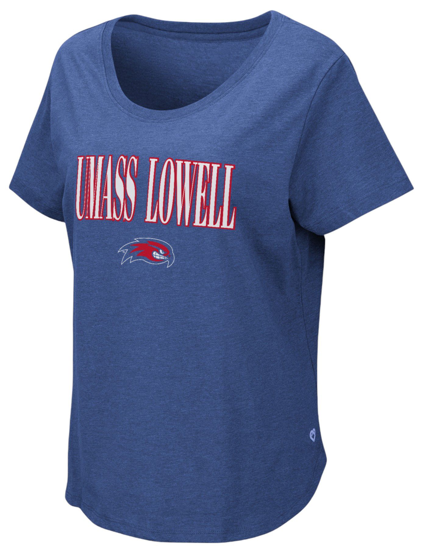 Colosseum Women's UMass Lowell River Hawks Royal T-Shirt