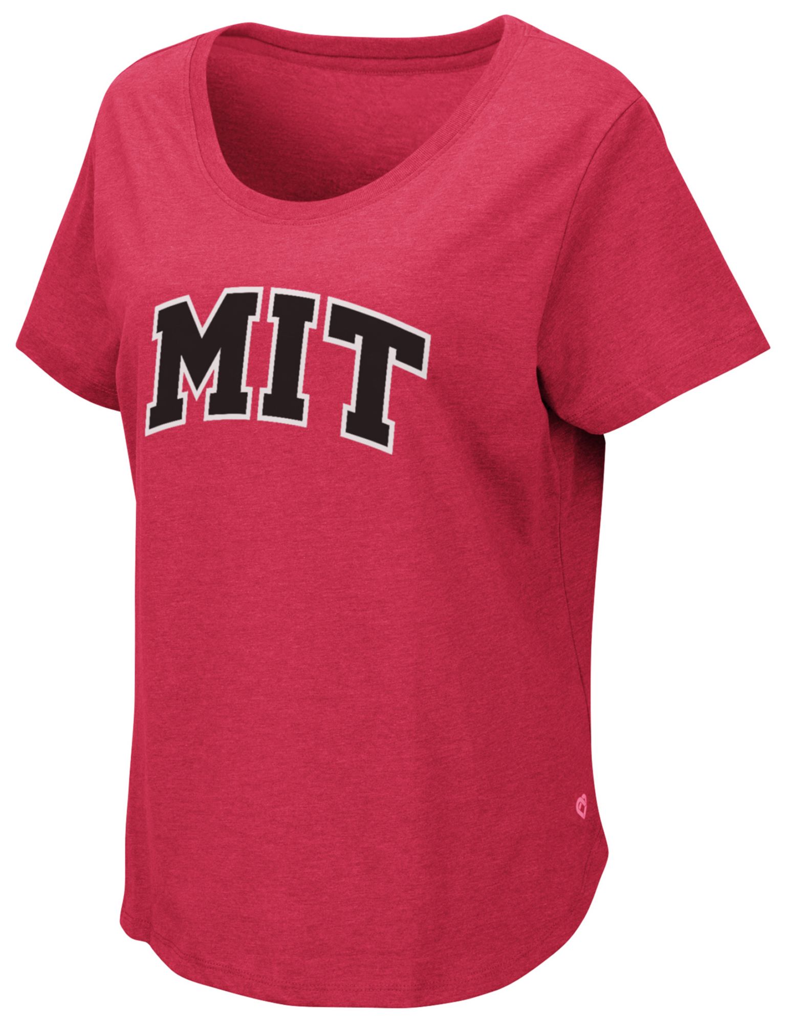 Colosseum Women's MIT Engineers Cardinal T-Shirt