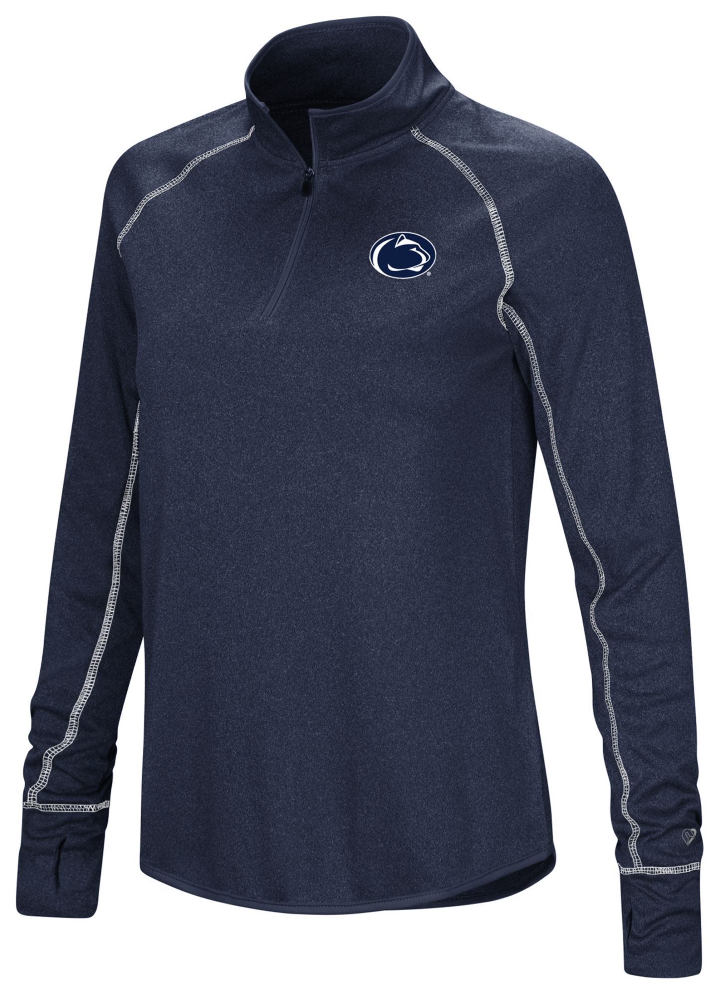 Colosseum Women's Penn State Nittany Lions Navy 1/4 Zip Pullover