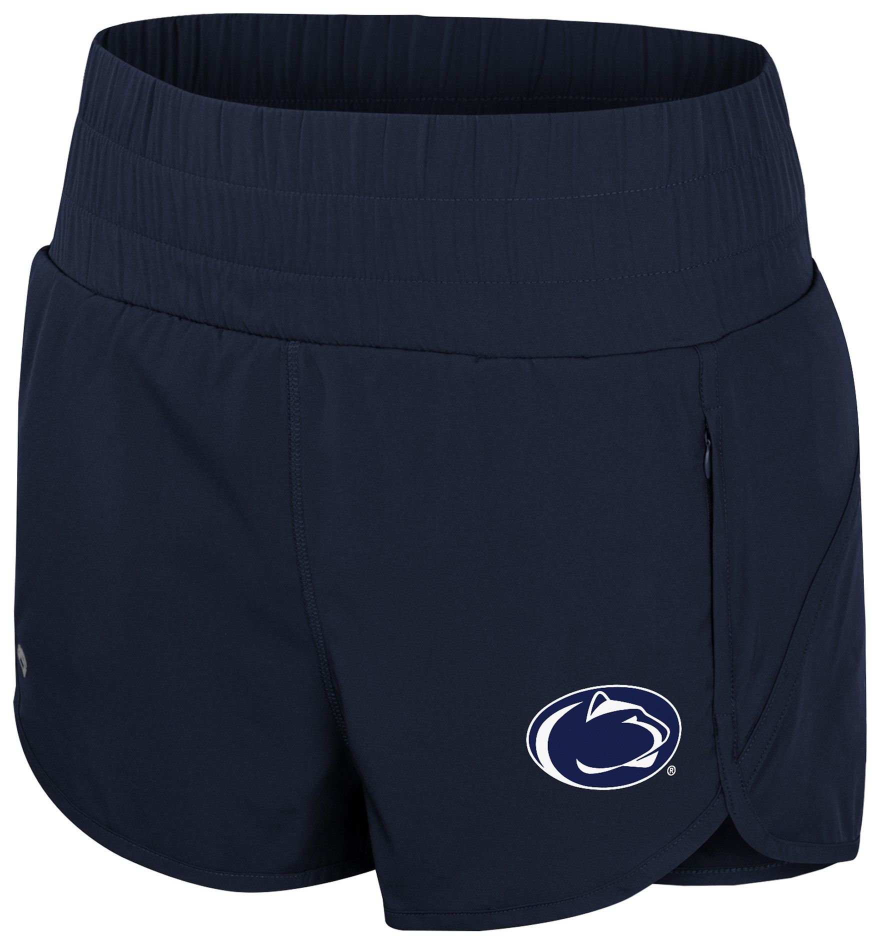 Colosseum Women's Penn State Nittany Lions Navy Stop By Shorts