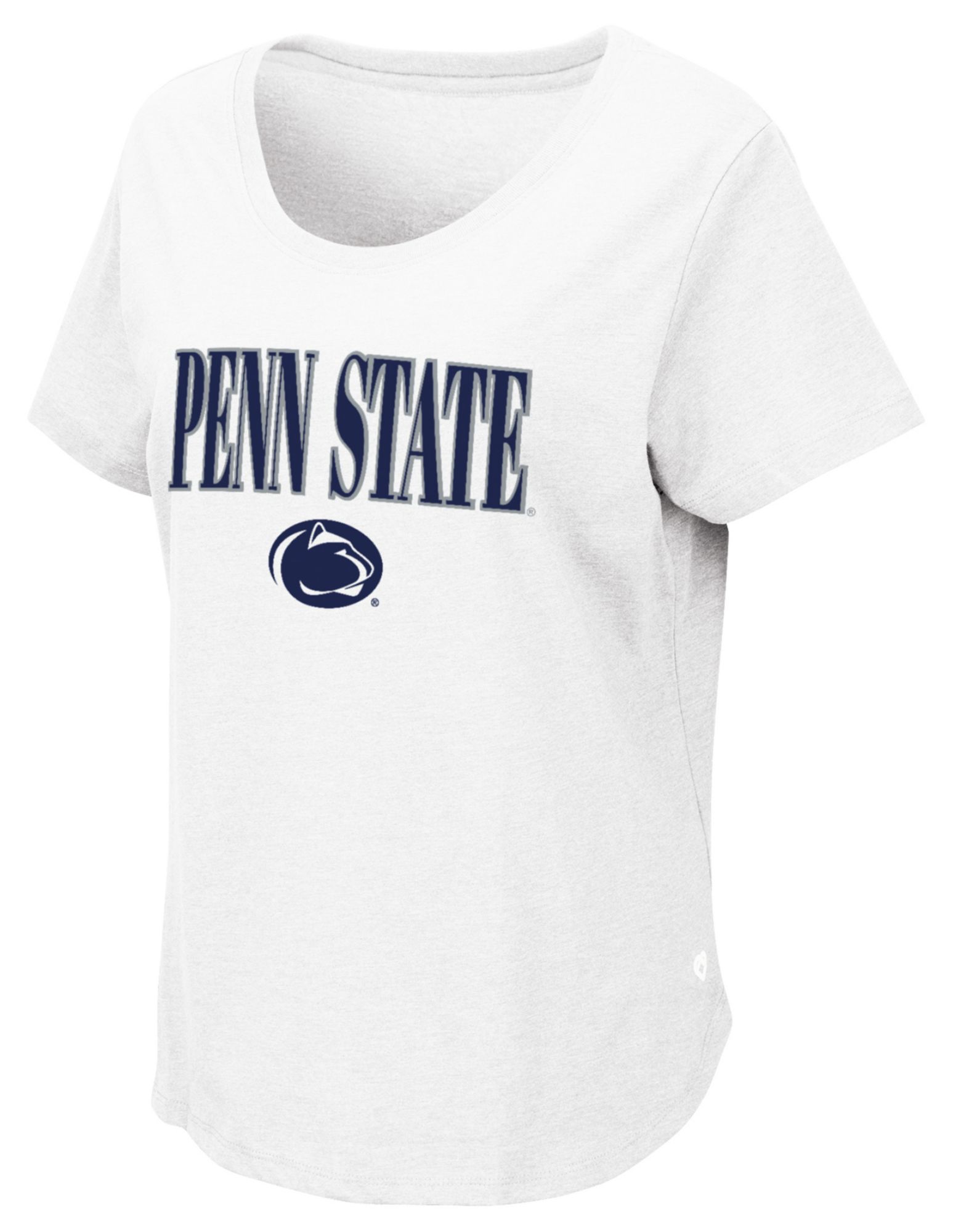 Colosseum Women's Penn State Nittany Lions White T-Shirt