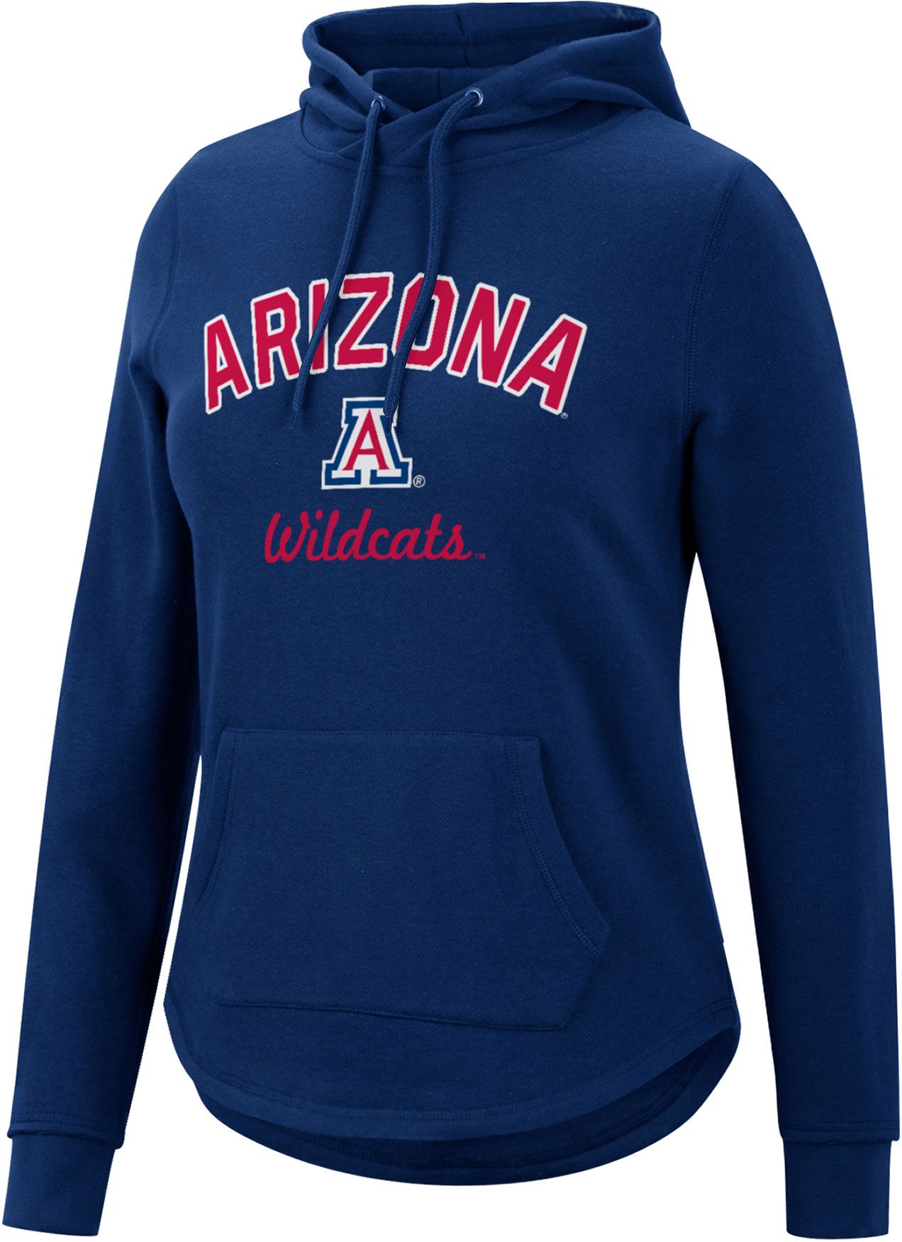 Colosseum Women's Arizona Wildcats Navy Pullover Hoodie
