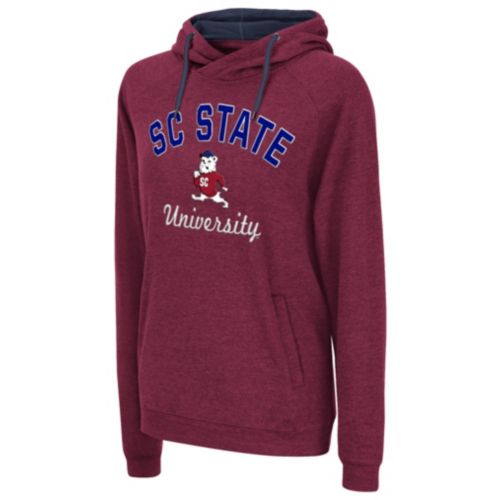 Colosseum Women's UConn Huskies Navy Pullover Hoodie Dick's