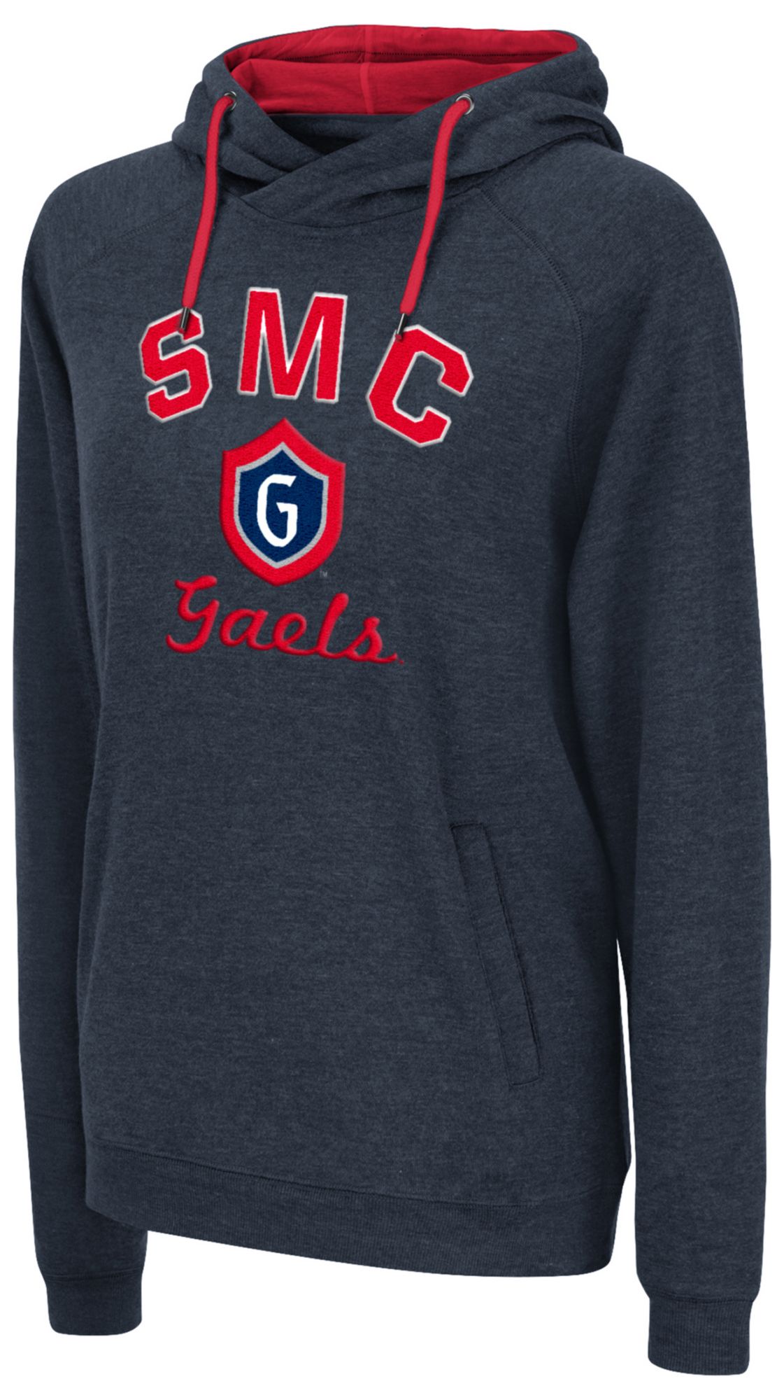 Colosseum Women's St. Mary's Gaels Navy Pullover Hoodie