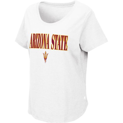売れ筋商品|||アディダス カットソー トップス レディース Women's White Arizona State Sun Devils V-Neck Cropped Jersey White Women's Arizona State Sun Devils adidas Gear, Women's