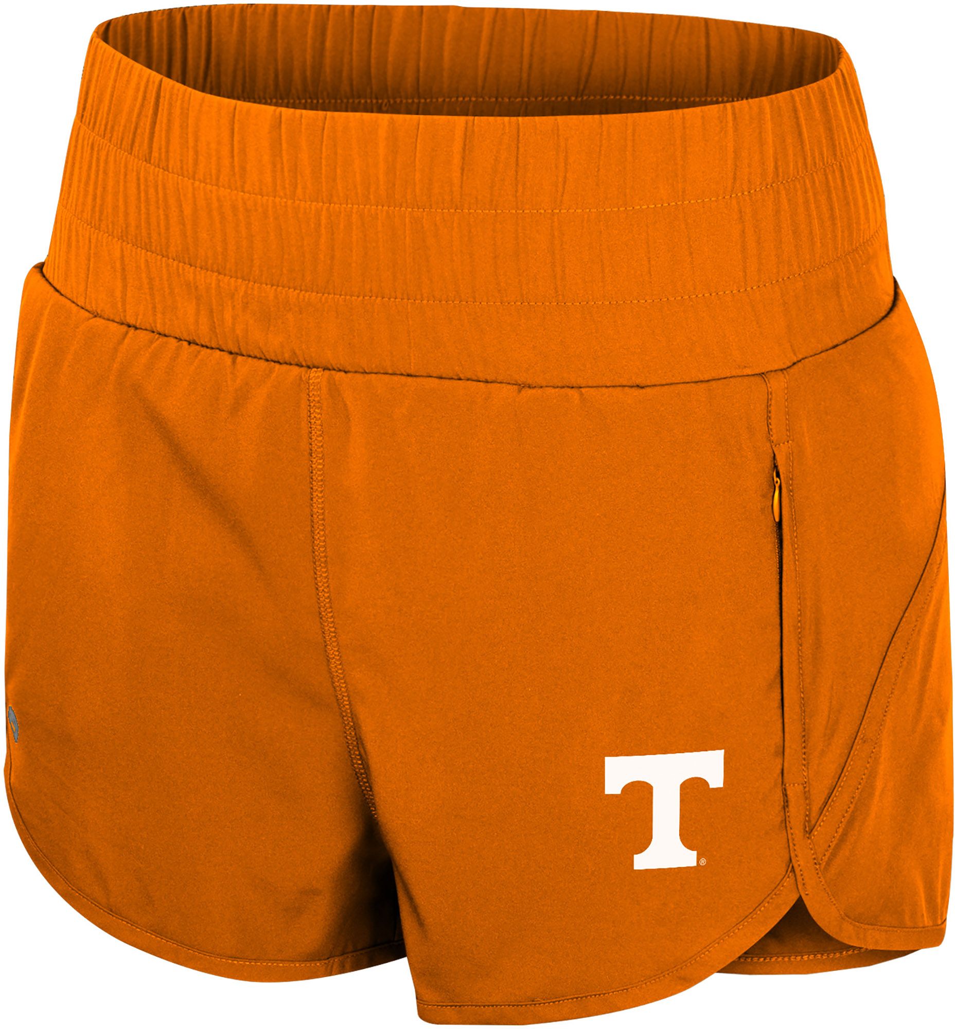 Colosseum Women's Tennessee Volunteers Tennessee Orange Stop By Shorts