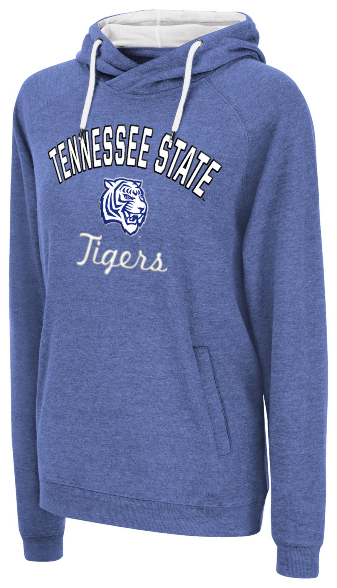 Colosseum Women's Tennessee State Tigers Royal Pullover Hoodie