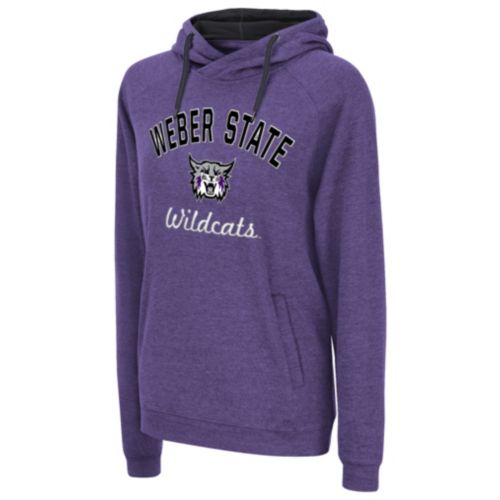 Colosseum Women's Weber State Wildcats Purple Hoodie Dick's