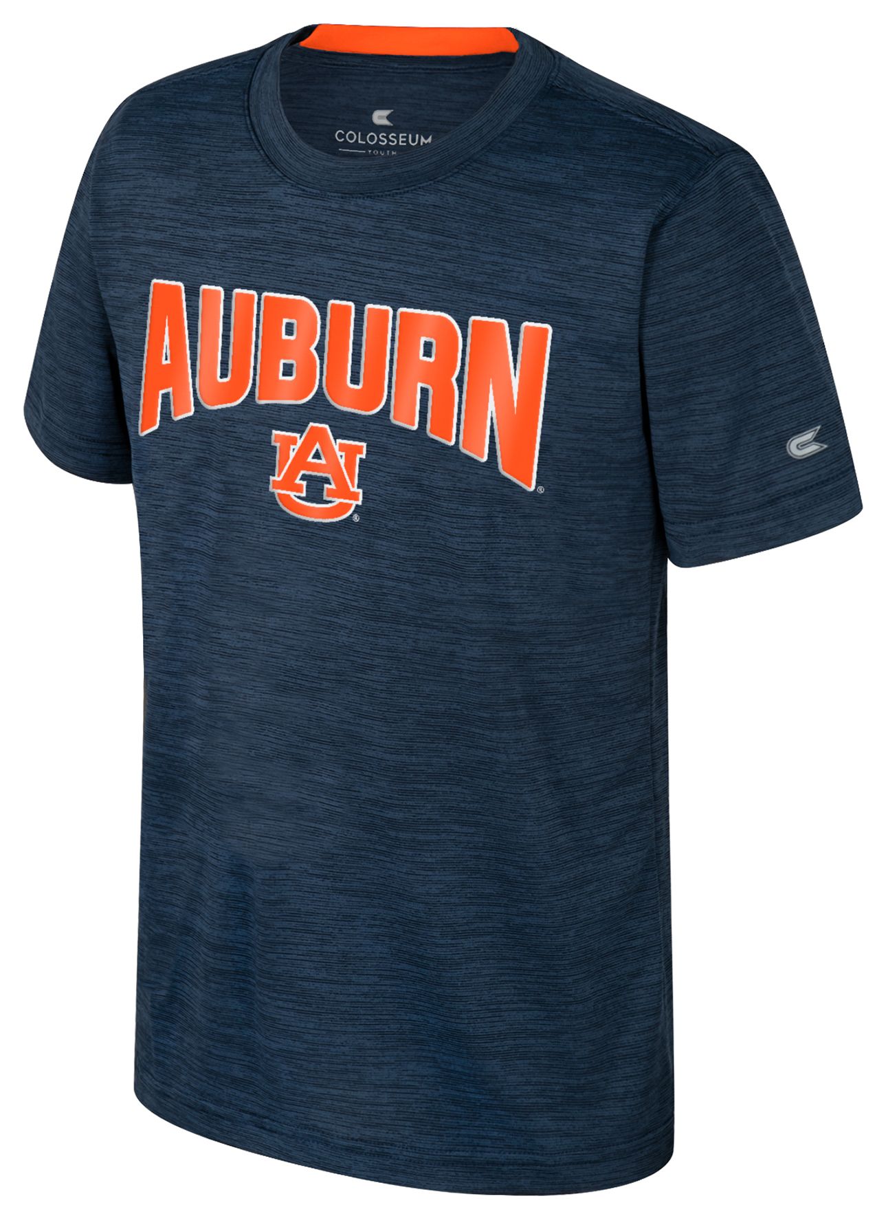 Colosseum Youth Auburn Tigers Navy Rylos T-Shirt