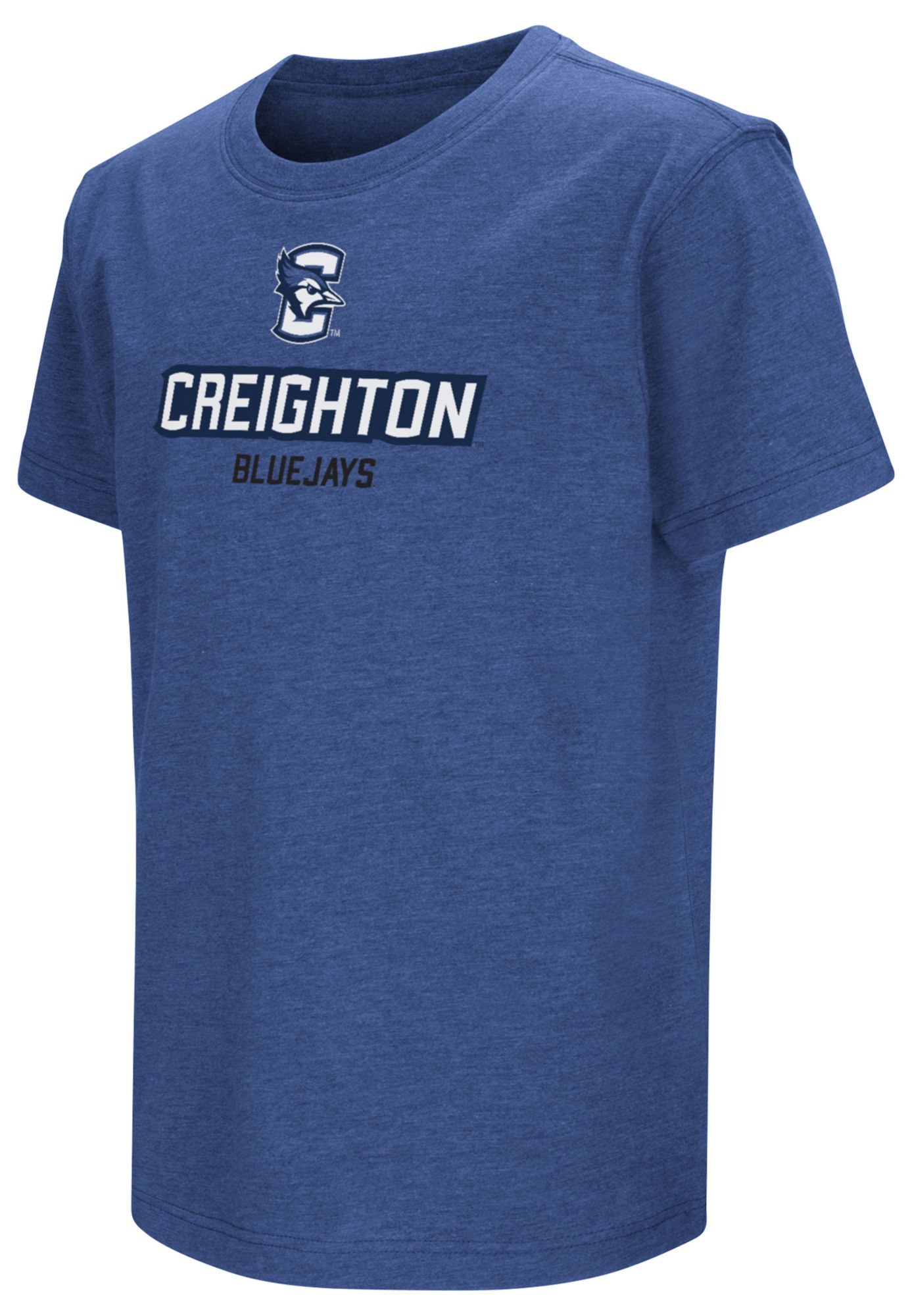 Colosseum Youth Creighton Bluejays Royal T-Shirt