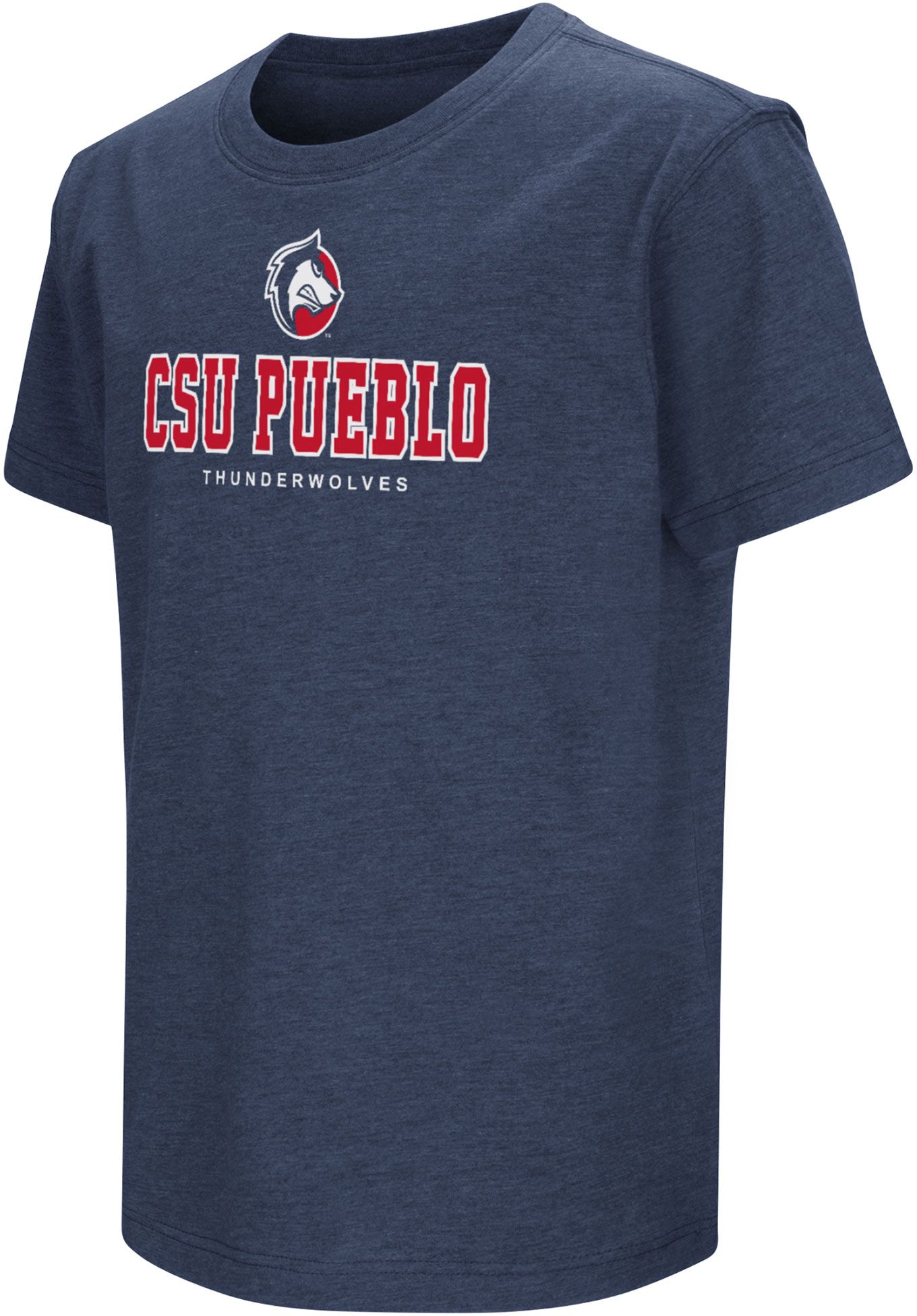 Colosseum Youth CSU-Pueblo Navy T-Shirt