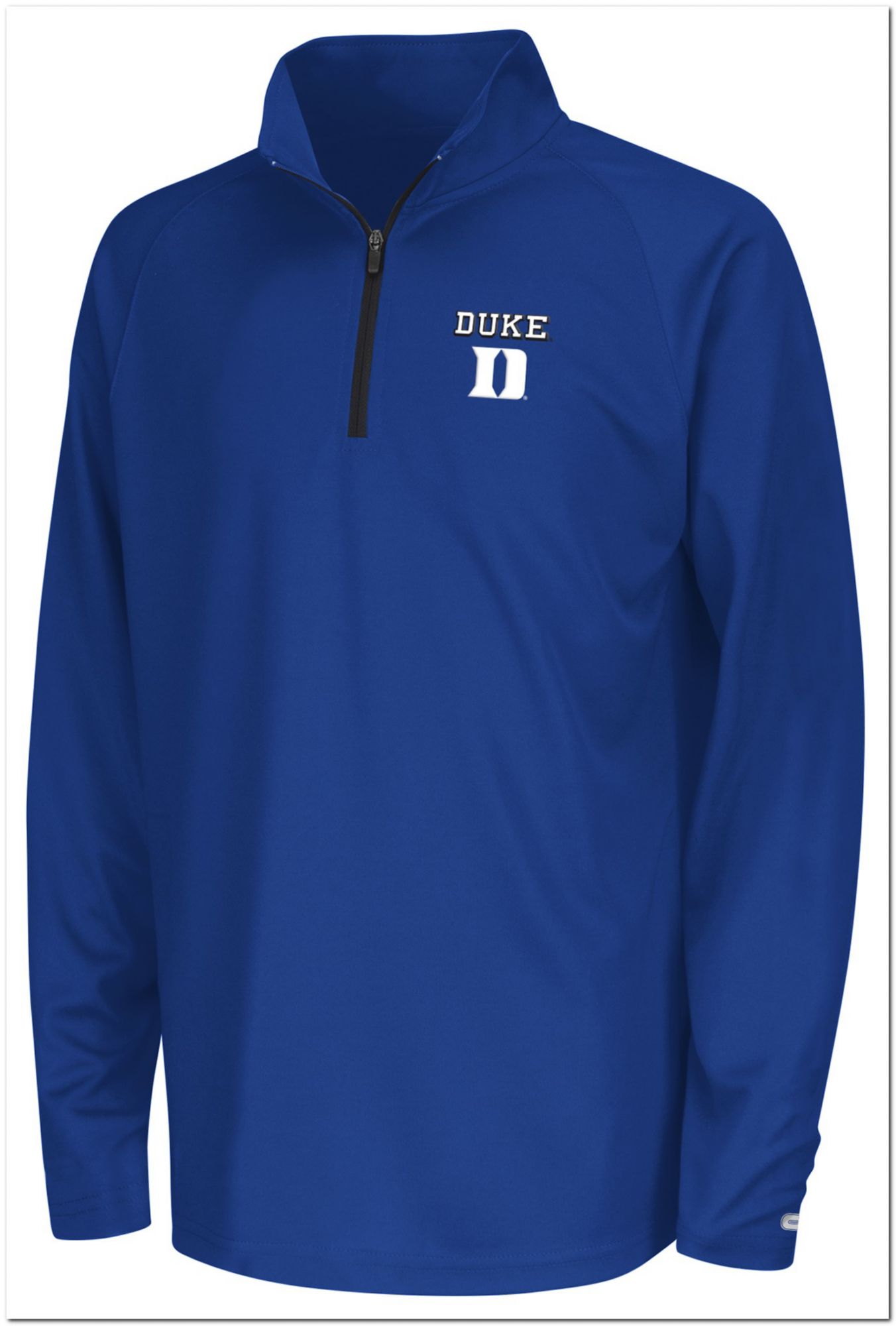 Colosseum Youth Duke Blue Devils Royal 1/4 Zip Pullover