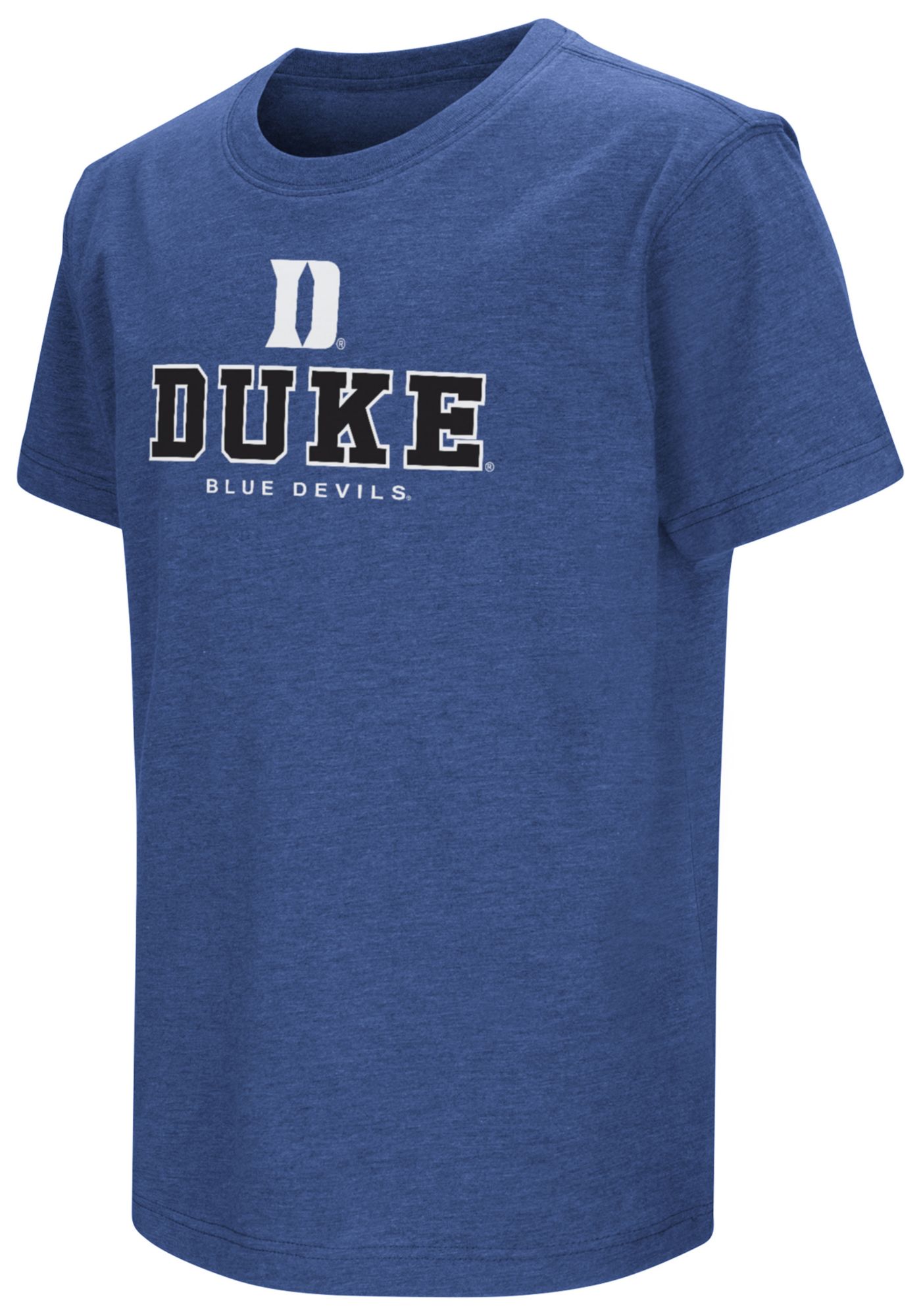 Colosseum Youth Duke Blue Devils Royal T-Shirt