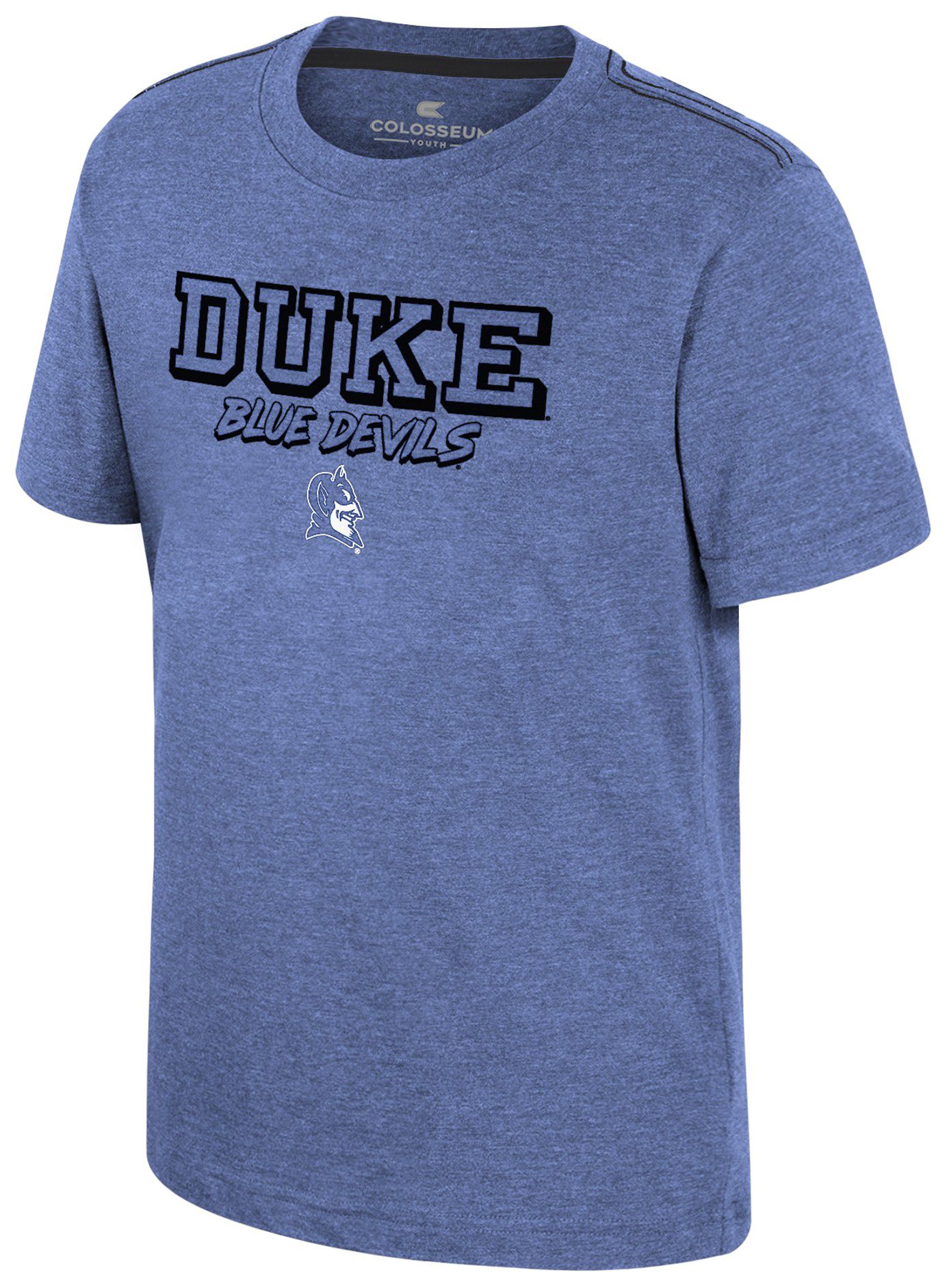 Colosseum Youth Duke Blue Devils Royal Wade T-Shirt