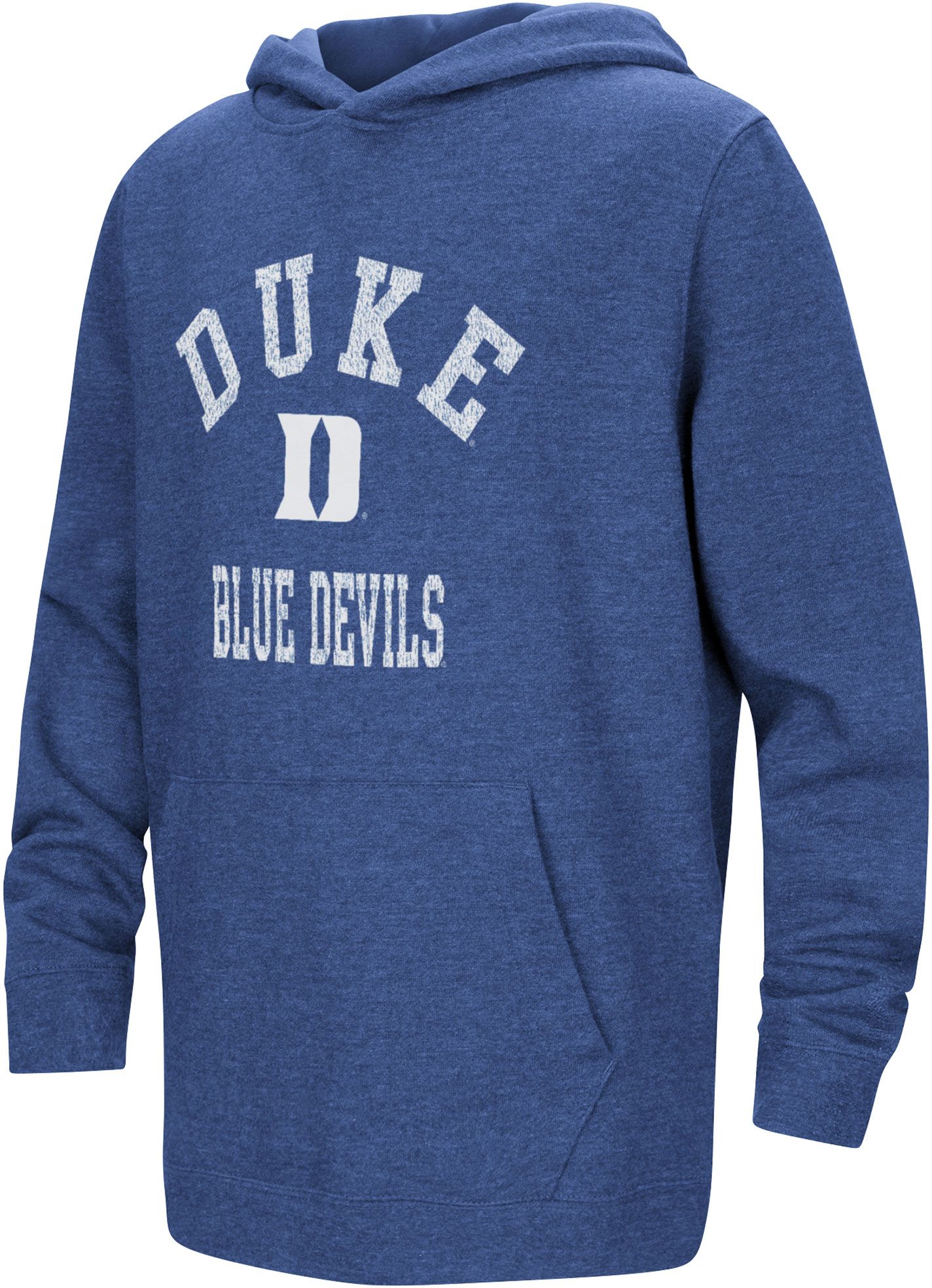 Colosseum Youth Duke Blue Devils Royal Pullover Hoodie