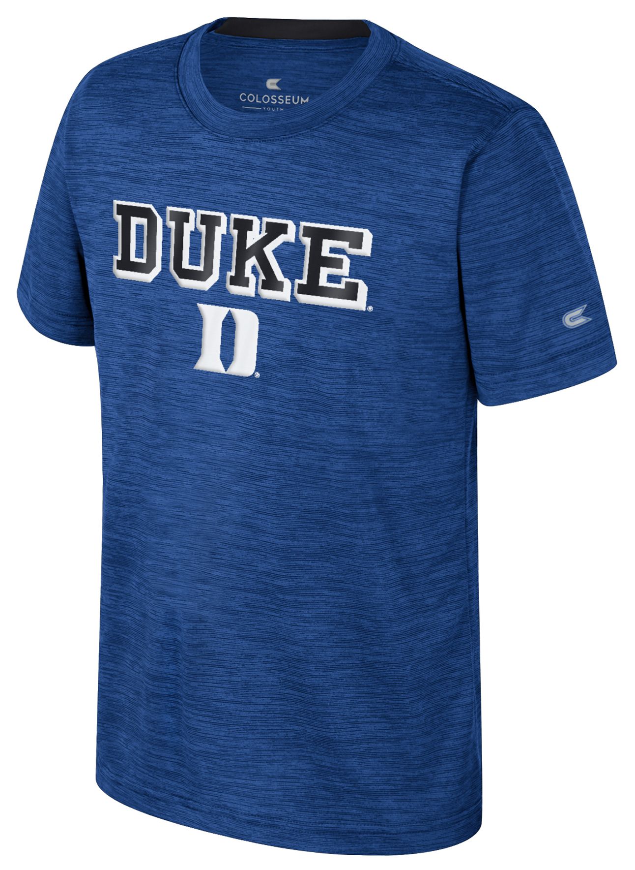 Colosseum Youth Duke Blue Devils Royal Rylos T-Shirt
