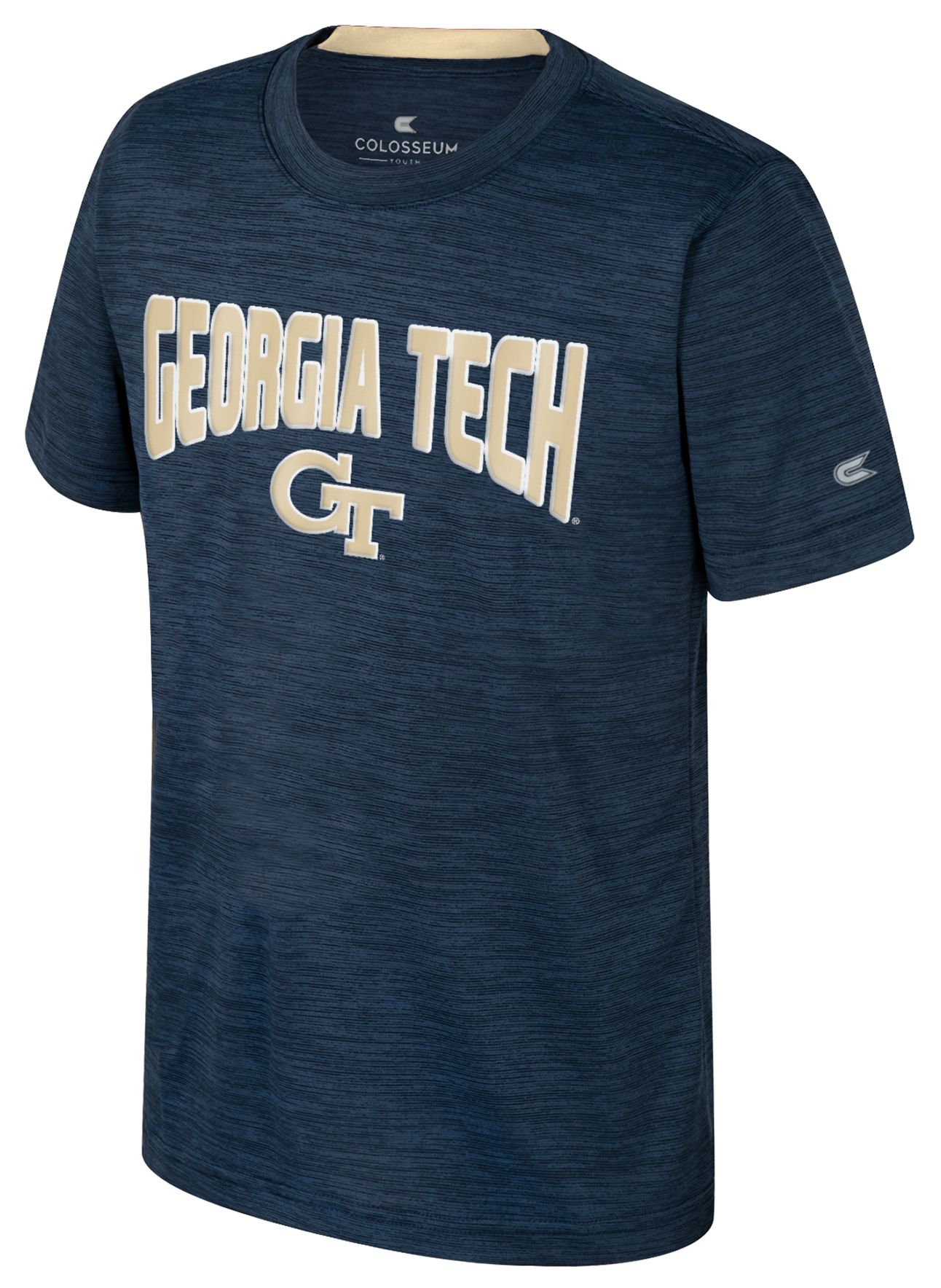Colosseum Youth Georgia Tech Yellow Jackets Gold Rylos T-Shirt