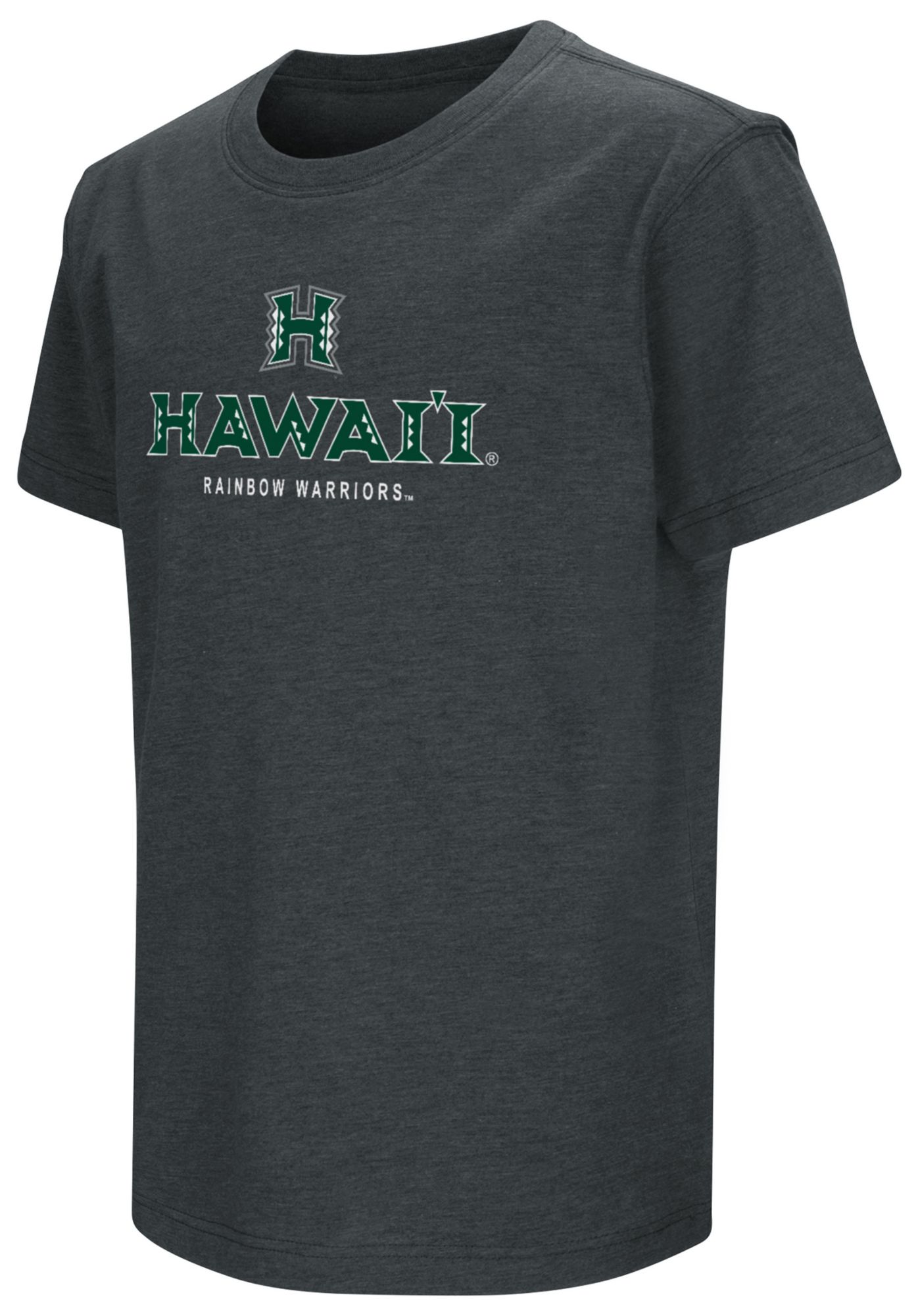 Colosseum Youth Hawai'i Warriors Black T-Shirt