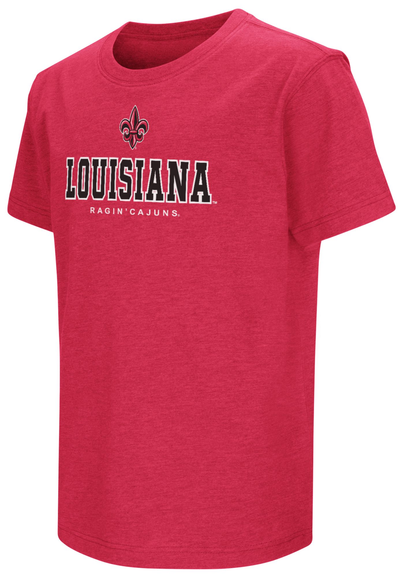 Colosseum Youth Louisiana-Lafayette Ragin' Cajuns Red T-Shirt